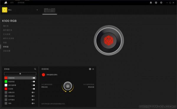 美商海盜船K100璀璨金機械鍵盤賞析 美商海盜船K100璀璨金機械鍵盤賞析