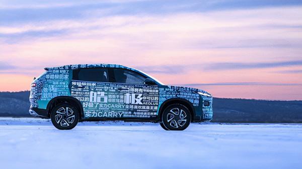 東風風神皓極3月首發 或下半年上市