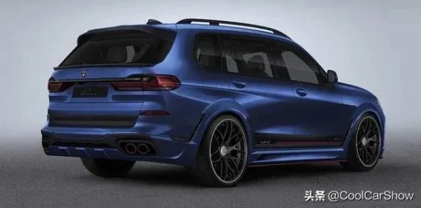 最大570匹馬力，號稱“最胖”的寶馬 - LUMMA CLR X7泰坦