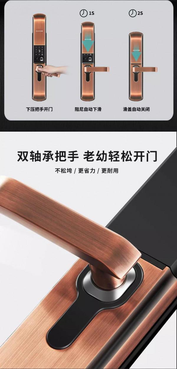 ANJIA安嘉中國品牌智慧安全門鎖（AN—安安2）