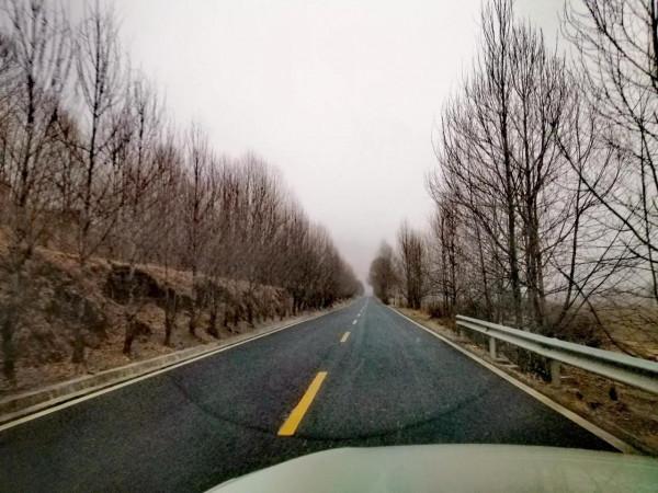 去年除夕夜，我單人單車的風雪高原歷險記