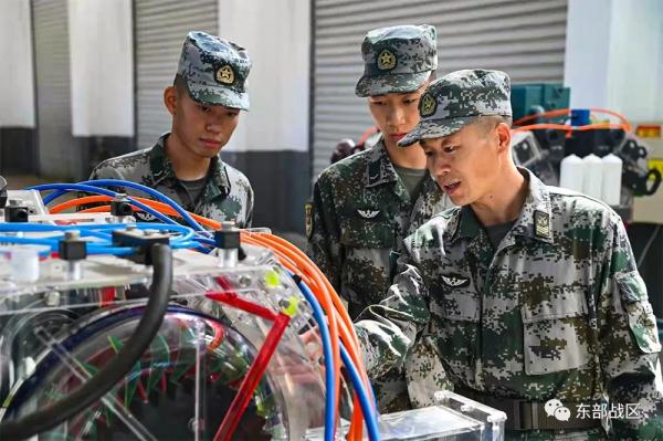 入伍20年的“兵王”，了不起