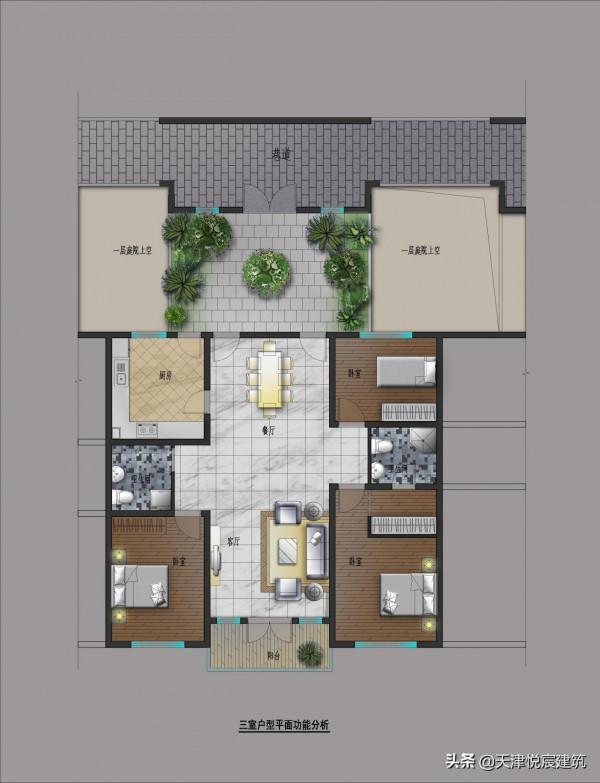 高效的住宅交通體系營造出傳統街區氛圍 高效的住宅交通體系營造出傳統街區氛圍