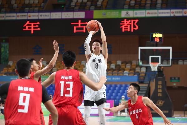 全運會U19男籃-孫浩欽25+5武子涵24分 廣東力克江蘇小組第一進四強 全運會U19男籃-孫浩欽25+5武子涵24分 廣東力克江蘇小組第一進四強