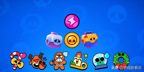 荒野亂鬥：玩家迎來100天超長賽季，白拿20寶石，聖誕面板真的香