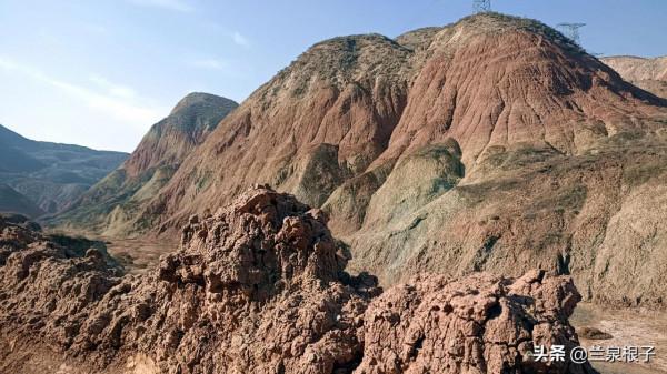 冬日暖陽皋蘭九合村健步走進永登周家莊