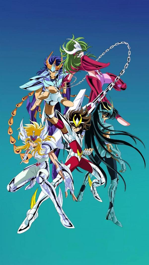 雅典娜的聖鬥士各個都是經典