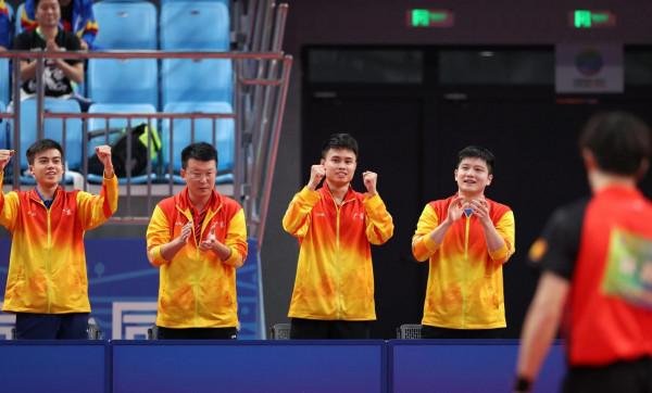 全運會乒乓男團北京廣東順利會師決賽!陳夢孫穎莎無緣會師決賽 全運會乒乓男團北京廣東順利會師決賽!陳夢孫穎莎無緣會師決賽