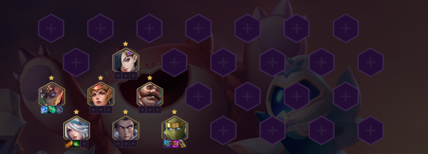 金剷剷之戰潛行者與護衛遊俠完美組合，王者局輕鬆吃分