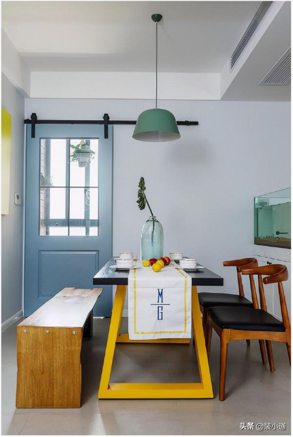 裝修效果圖/藍色格調,混搭風格的住宅 裝修效果圖/藍色格調,混搭風格的住宅