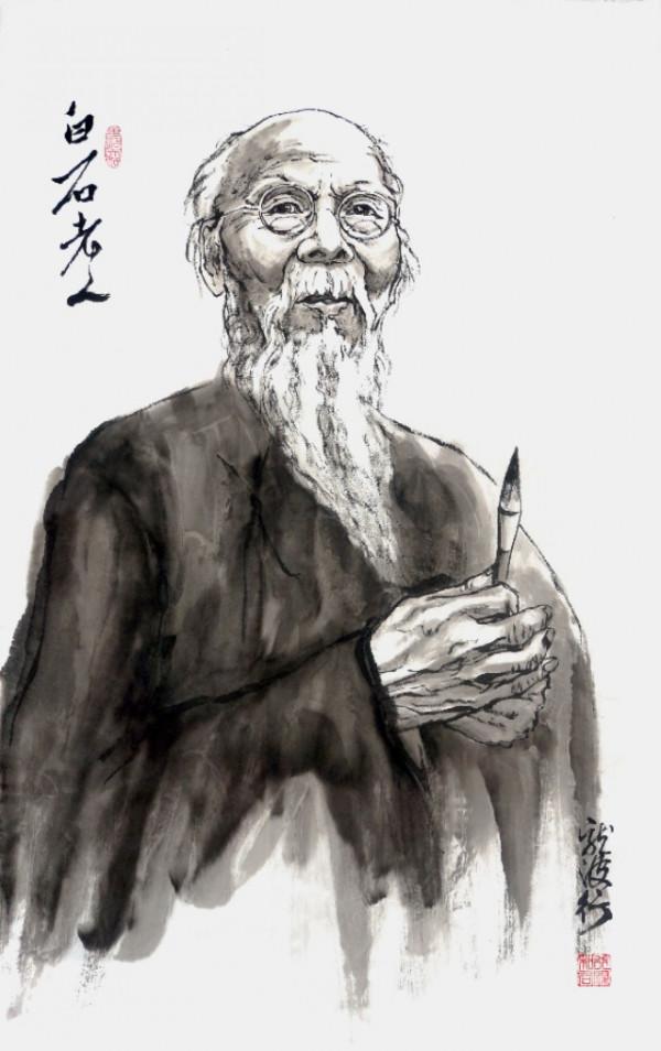 業餘畫家龍波行、作品精湛很正點