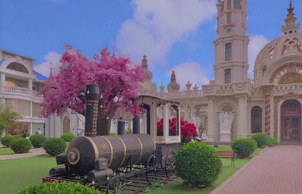 假裝在國外系列，推薦國內8個童話城堡，歐洲風情，拍照一絕