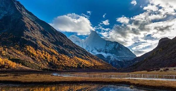 稻城亞丁風景欣賞