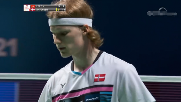 耗時36分鐘!男單大熱門難尋敵手,對手絕望低頭,國羽獨苗很幸運 耗時36分鐘!男單大熱門難尋敵手,對手絕望低頭,國羽獨苗很幸運