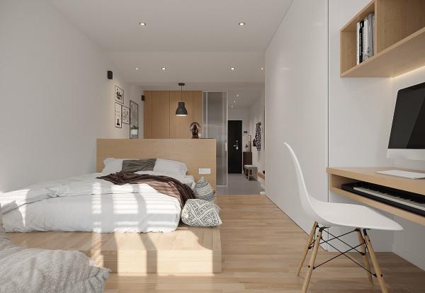 北京39歲大叔的獨居生活：一個人住36㎡公寓，簡簡單單，讓人嚮往