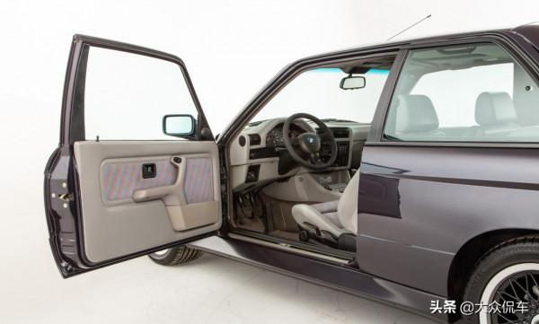 售價近12萬美元,罕見的寶馬E30 M3正在出售 售價近12萬美元,罕見的寶馬E30 M3正在出售