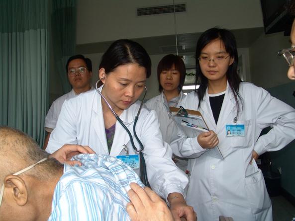 當一位肺癌晚期患者可以多活20個月