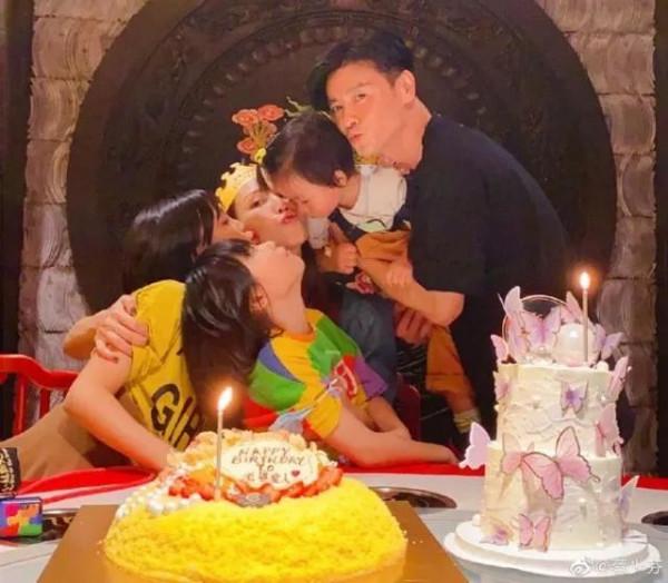 生下3胎的8個明星家庭：有人5年內連生3娃，有人46歲了還敢產子