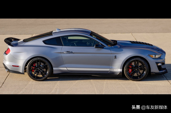 子彈說車丨野馬天花板 福特釋出Mustang Shelby GT500特別版 子彈說車丨野馬天花板 福特釋出Mustang Shelby GT500特別版