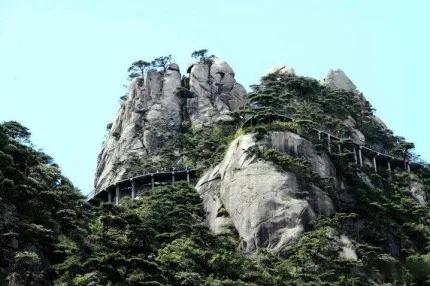 分享——絕美奇景三清山