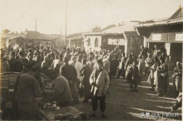 1930年內蒙古包頭老照片 黃河岸邊風貌及五當召 1930年內蒙古包頭老照片 黃河岸邊風貌及五當召