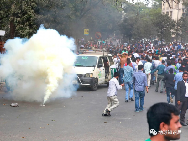 孟加拉國，復仇女神上位｜地球知識局