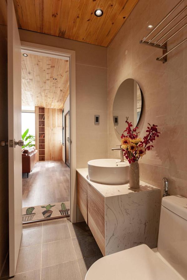 88㎡二手房拆掉2堵牆，雙衛只留一衛，做完這些面積像擴大了20㎡