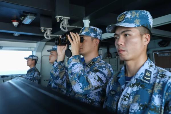 南部戰區,三艦齊發 南部戰區,三艦齊發