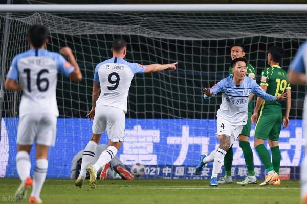 中超-廣州城5-0送國安慘案 卡爾多納2射1傳蒂亞戈雙響張功破門 中超-廣州城5-0送國安慘案 卡爾多納2射1傳蒂亞戈雙響張功破門