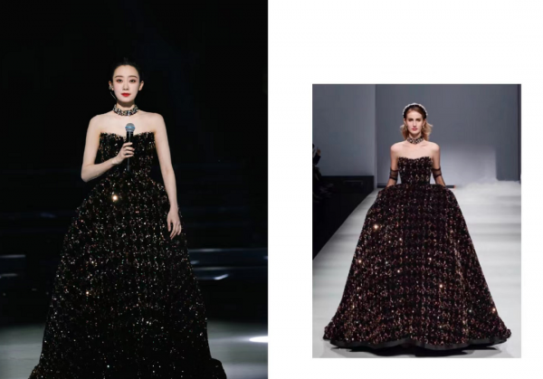 網路盛典女星比美：李宇春化身錦鯉，張小斐女王範，楊冪全身私定