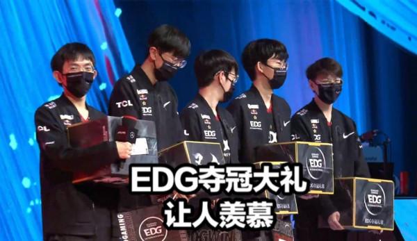 EDG零封JDG引熱議！聖槍哥創紀錄廠長說出心聲，粉絲賽後一語淚目