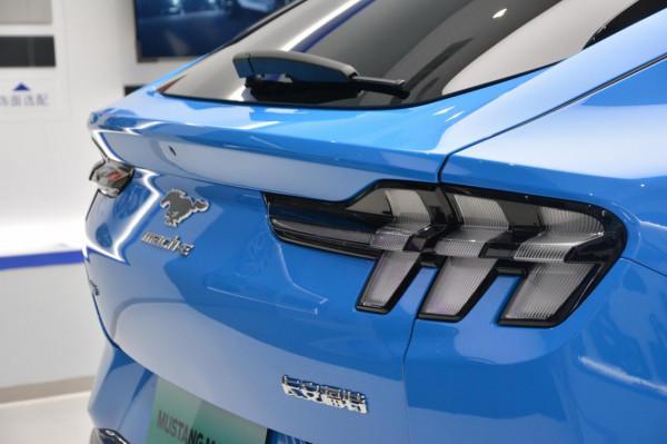 純電SUV中的硬貨 福特Mustang Mach-E到店實拍 純電SUV中的硬貨 福特Mustang Mach-E到店實拍