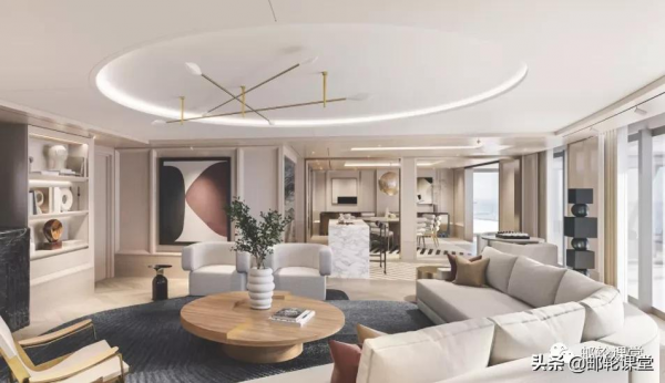 這間2023年下水的奢華郵輪套房貴到11000美金每晚