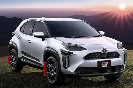 豐田Yaris Cross新車型官圖曝光 或8月釋出