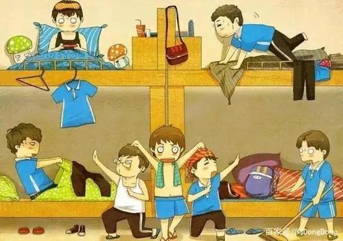 四川一大學女寢火了,6人多群,網友:熟悉了就要“開戰”了 四川一大學女寢火了,6人多群,網友:熟悉了就要“開戰”了