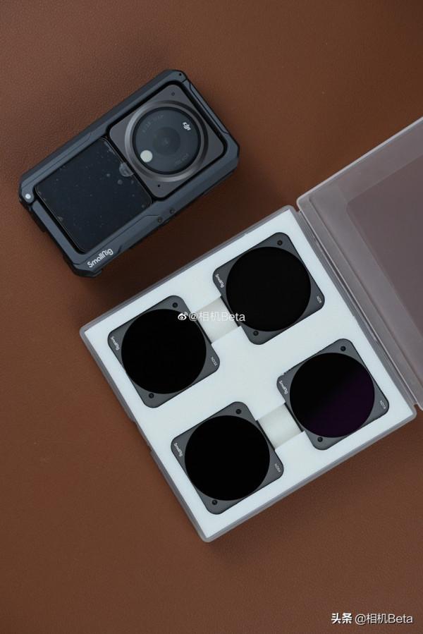 斯莫格的大疆DJI Action2配件到手