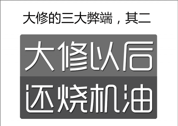 郭子聊車：治理燒機油究竟選免拆還是大修？免拆技術克服大修弊端