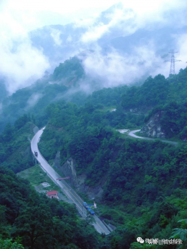 古棧道——一個閒人的“考證”與遐想 古棧道——一個閒人的“考證”與遐想