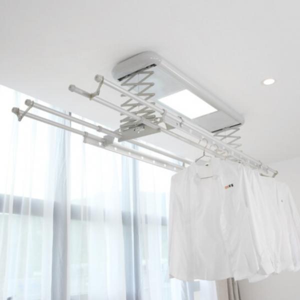 6款價效比超高的電動晾衣機，集烘乾、消毒、照明於一身