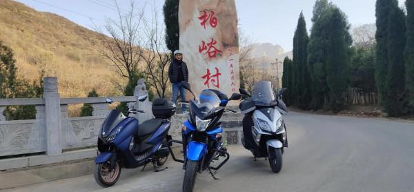 偃師柏峪溝半日遊