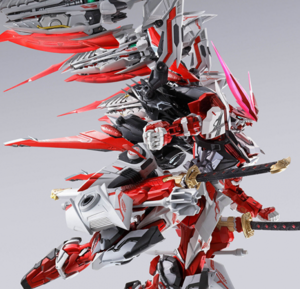 Metal Build紅異端高達紅龍改官圖追加 發生異變的超級系刺蝟高達