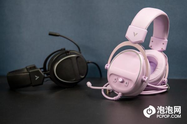 虛擬7.1聲道加持的遊戲利器，雷柏VH650 RGB遊戲耳機評測