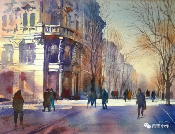 雜寫(九) 陳松水彩風景 雜寫(九) 陳松水彩風景