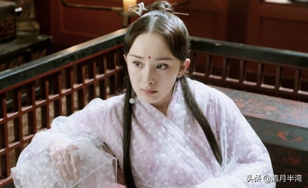 仙俠劇裡的8位“第一美人”，誰是顏值擔當，誰靠尬吹糊弄觀眾？