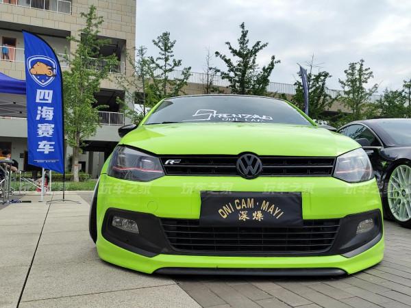 花了一臺車的錢來玩改裝 這輛大眾POLO的姿態進化永無止境