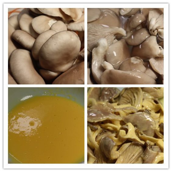 炸蘑菇到底用麵粉還是澱粉？看酒店大廚怎麼做的，外酥裡軟