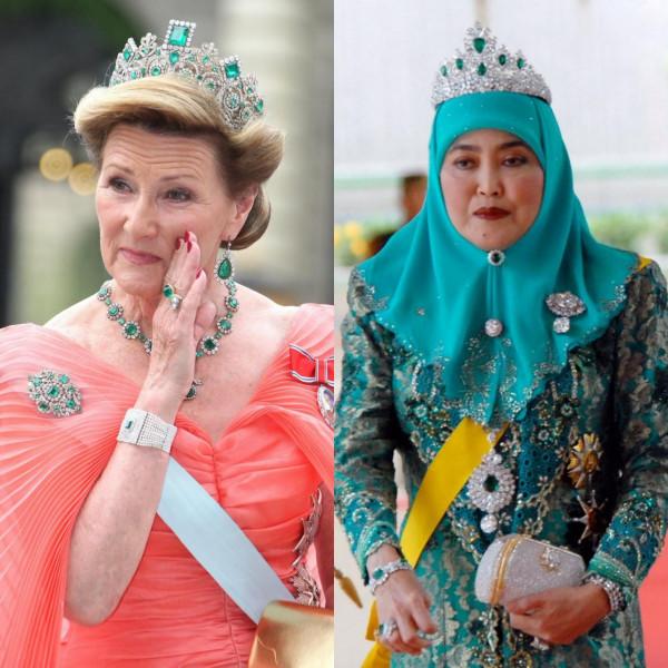汶萊王室多有錢?每一頂王冠都足以與歐洲各王室最奢華的王冠匹敵 汶萊王室多有錢?每一頂王冠都足以與歐洲各王室最奢華的王冠匹敵