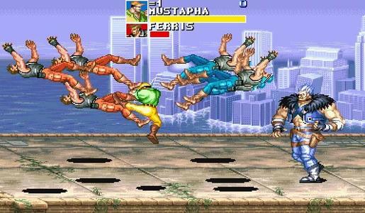 80 90經典街機遊戲之“恐龍快打” 80 90經典街機遊戲之“恐龍快打”