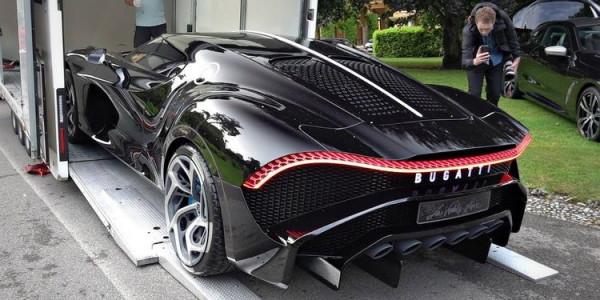 關於布加迪La Voiture Noire的10個瘋狂事實 關於布加迪La Voiture Noire的10個瘋狂事實