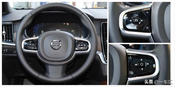 標配2.0T+48V輕混，沃爾沃S90配置解讀，入門版已夠用